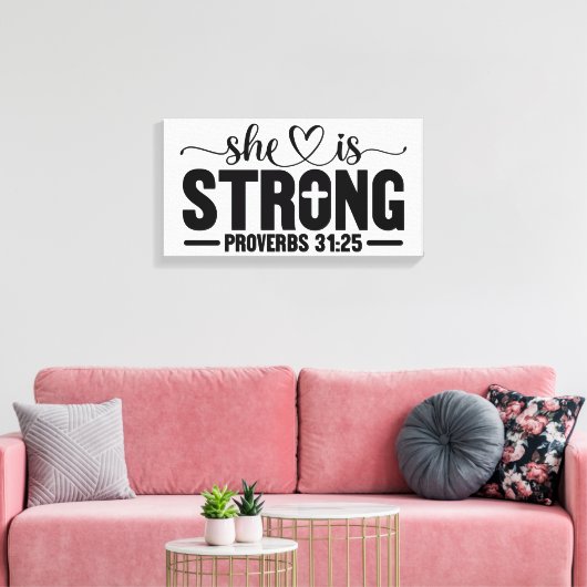 Sterk Canvas Afdruk (Insitu (Woonkamer))