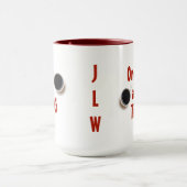 STERK ÉÉN Sip per keer Koffiekoffie-Mok Mok (Midden)