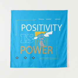 Sterk en gemotiveerd design wandkleed