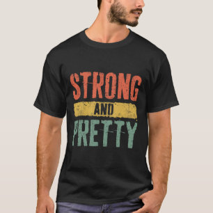 Sterk en krachtig Shirt voor gym-uitwerkingen