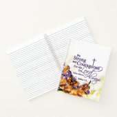 Sterk en moedig notitieboek (Binnen)