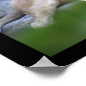 Sterk en moedig zijn poster (Hoek)