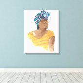 Sterk en mooi canvas afdruk (Insitu (Houten vloer))