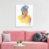 Sterk en mooi canvas afdruk (Insitu (Woonkamer))