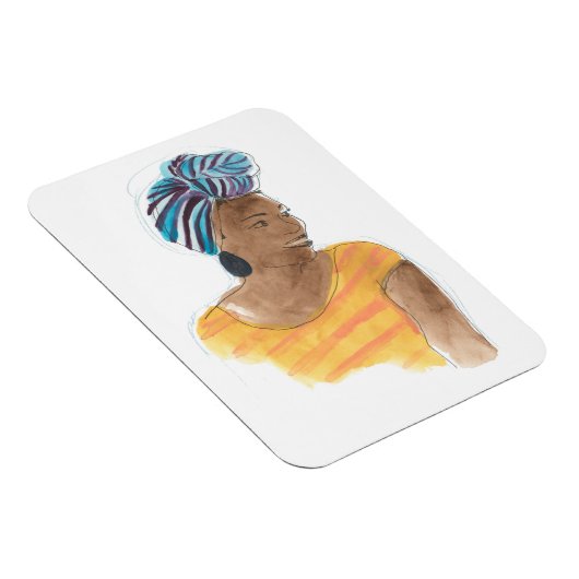 Sterk en mooi magneet (Rechterzijde)