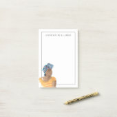 Sterk en mooi post-it® notes (Op bureau)