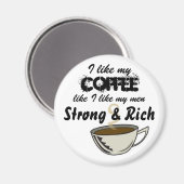 sterk en rijk magneet (Voorkant / Achterkant)