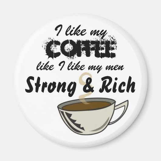 sterk en rijk magneet (Voorkant)