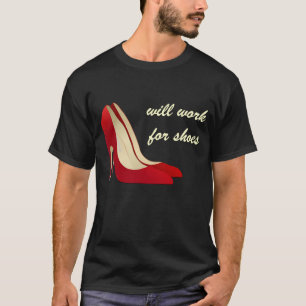 sterk gemotiveerd: Werkt voor schoenen (misschien) T-shirt