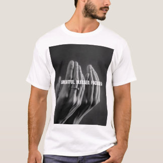 Sterk. Gezegend.focsued  T-shirt