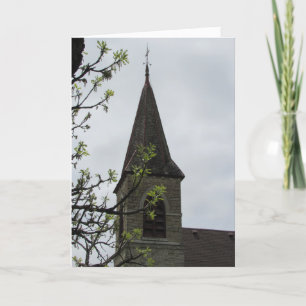 “Sterk groeien bij Holy Cross” condoleancekaart #3 Kaart