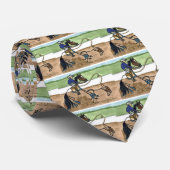 STERK HORSE kalf Stropdas (Opgerold)