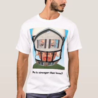 Sterk huis t-shirt