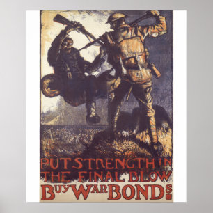 Sterk in het laatste Poster van de klap_Propaganda