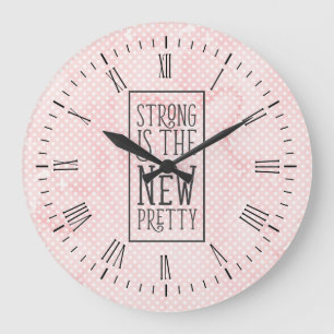 Sterk is de Nieuwe Mooie Wandklok Grote Klok