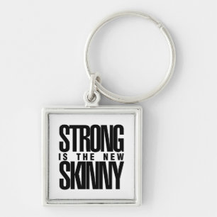 Sterk is de nieuwe Skinny Sleutelhanger