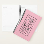 Sterk is de Nieuwe  Weeklanner Planner (Display)