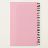 Sterk is de Nieuwe  Weeklanner Planner (Achterkant)