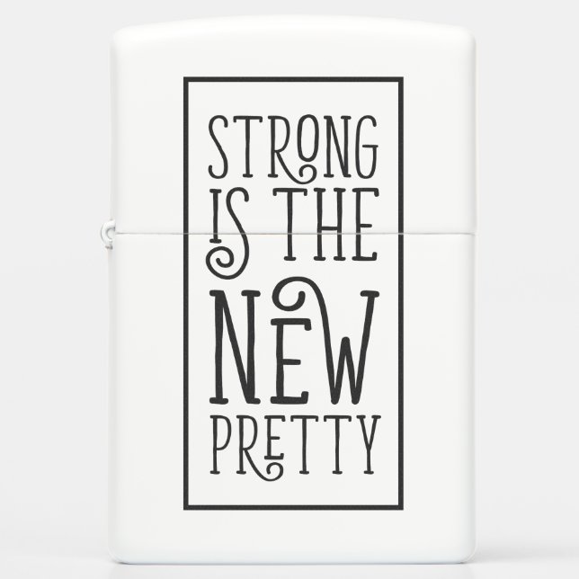 Sterk is het nieuwe  (Voorkant)
