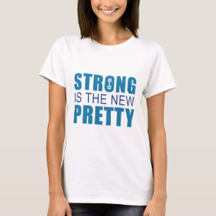 Sterk is het nieuwe t-shirt
