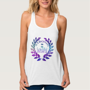 Sterk is mooi tanktop