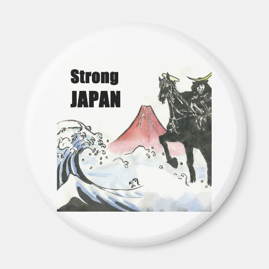Sterk JAPAN Magneet (Voorkant)
