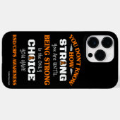 Sterk/Keuze 2...RSD/CRPS Case-Mate iPhone Case (Achterkant (horizontaal))