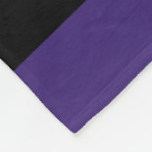 Sterk/keuze...Crohn's fleece deken (Hoek)