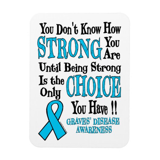 Sterk/keuze...Graves' Magneet (Verticaal)