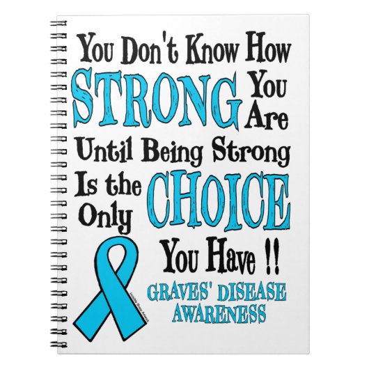 Sterk/keuze...Graves' Notitieboek (Voorkant)