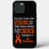 Sterk/Keuze...MS Case-Mate iPhone Case (Achterkant)