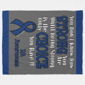 Sterk/Keuze ...RA Fleece Deken (Voorkant (Horizontaal))