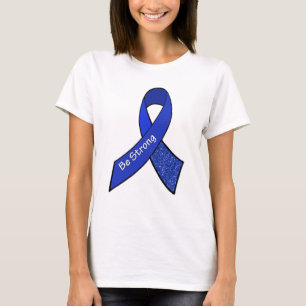 Sterk lintje voor ME/CFS Warrior Blue Awareness T-shirt