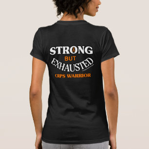 STERK MAAR UITGEPUT...CRPS T-SHIRT