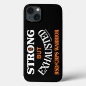 STERK MAAR UITGEPUT...RSD/CRPS Case-Mate iPhone CASE (Achterkant)