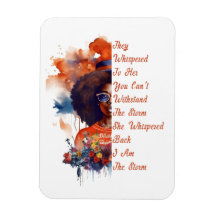 Sterk Meisje Zwart Geschiedenis Sterk Afrikaans