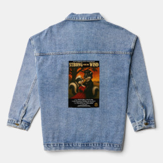 Sterk met de Wind Film Parodie Denim Jacket
