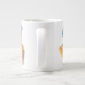 Sterk & Mooi Extra Grote Beker (Achterkant)