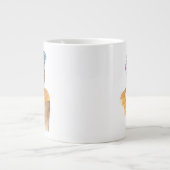 Sterk & Mooi Extra Grote Beker (Voorkant)