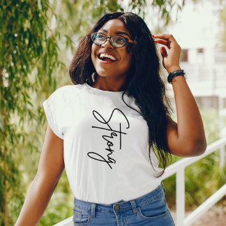 Sterk | Motivatie T-shirts