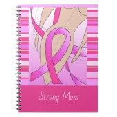 Sterk Notitieboek met moederkanker (Voorkant)
