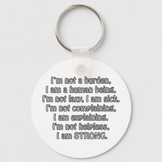 Sterk Sleutelhanger (Voorkant)