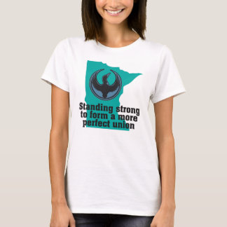 Sterk staan (Minnesota) T-shirt