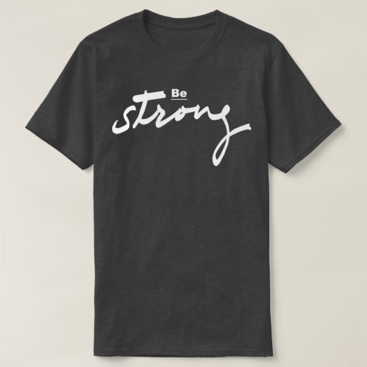 sterk t-shirt (Design voorkant)