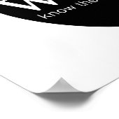 Sterk vrouwelijk Poster (Hoek)