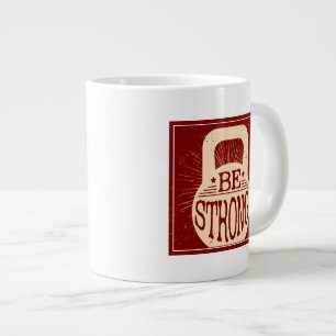 Sterk zijn jumbo beker