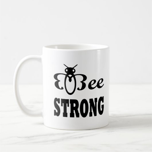 Sterk zijn koffiemok (Links)