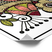 Sterk zijn - Kunstafdrukken Poster (Hoek)