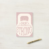 Sterk zijn post-it® notes (Op bureau)