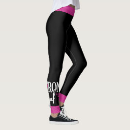 Sterke af...Borstkanker Leggings